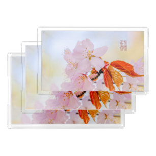 Sakura - Japanese cherry blossom Acrylic Tray