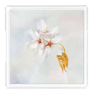Sakura - Japanese cherry blossom Acrylic Tray