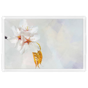 Sakura - Japanese cherry blossom Acrylic Tray