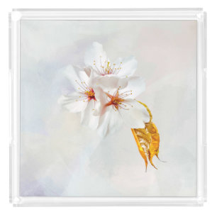 Sakura - Japanese cherry blossom Acrylic Tray