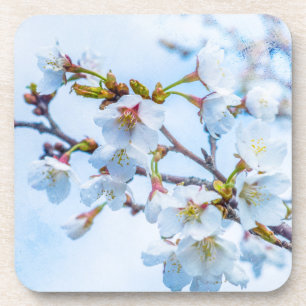 Sakura - Japanese Cherry Blossom Beverage Coaster
