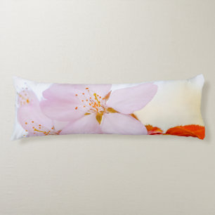 Sakura - Japanese cherry blossom Body Pillow