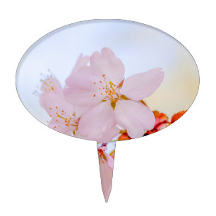 Sakura - Japanese cherry blossom Cake Topper