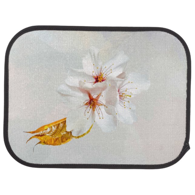 Sakura - Japanese cherry blossom Car Floor Mat (Rear)