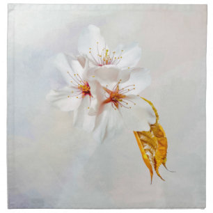 Sakura - Japanese cherry blossom Cloth Napkin