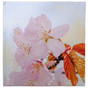 Sakura - Japanese cherry blossom Cloth Napkin