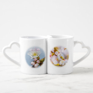 Sakura - Japanese Cherry Blossom Coffee Mug Set