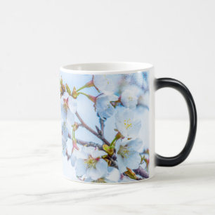 Sakura - Japanese Cherry Blossom Color Morph Mug