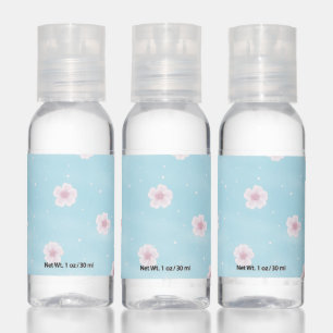 Sakura Japanese Cherry Blossom Floral Hand Sanitizer