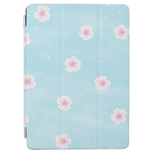 Sakura Japanese Cherry Blossom Floral iPad Air Cover