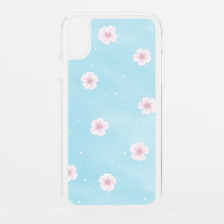 Sakura Japanese Cherry Blossom Floral iPhone XR Case