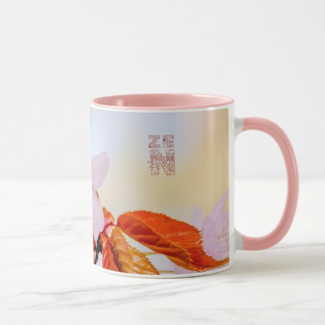 Sakura - Japanese cherry blossom Mug (Right)