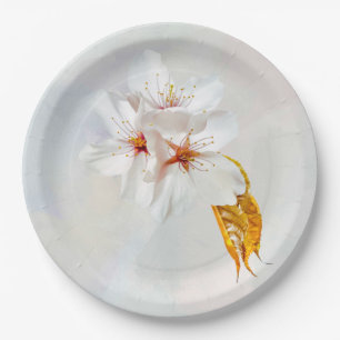 Sakura - Japanese cherry blossom Paper Plates