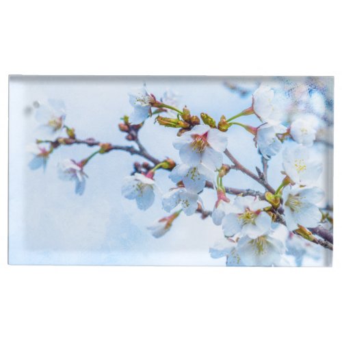 Sakura _ Japanese Cherry Blossom Place Card Holder