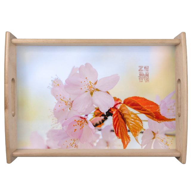 Sakura - Japanese cherry blossom Serving Tray (Front)