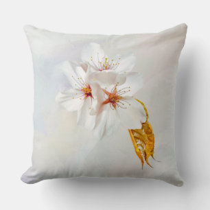 Sakura - Japanese cherry blossom Throw Pillow