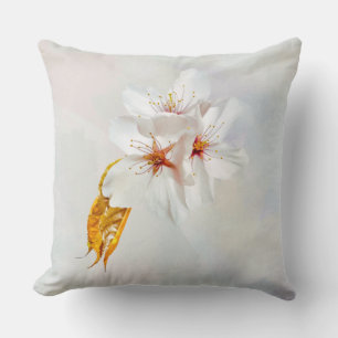 Sakura - Japanese cherry blossom Throw Pillow
