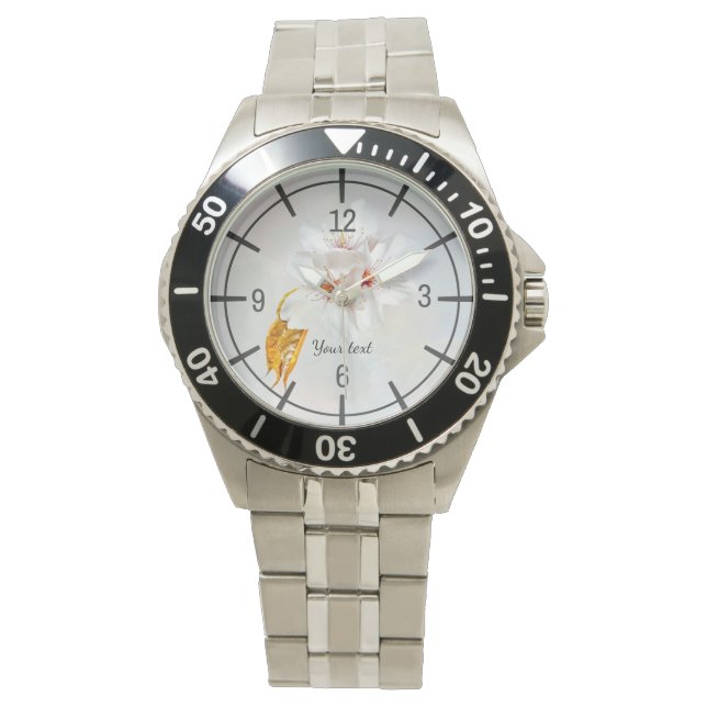 Sakura - Japanese cherry blossom Watch (Front)
