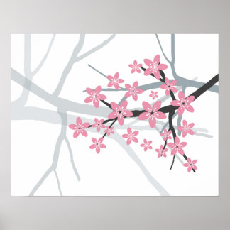 Sakura - Japanese Cherry Tree Blossom Print
