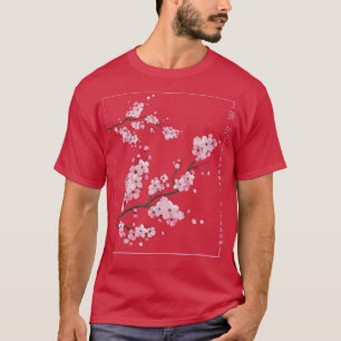 Sakura Japanese Flower Cherry Blossom Japan Spring T-Shirt
