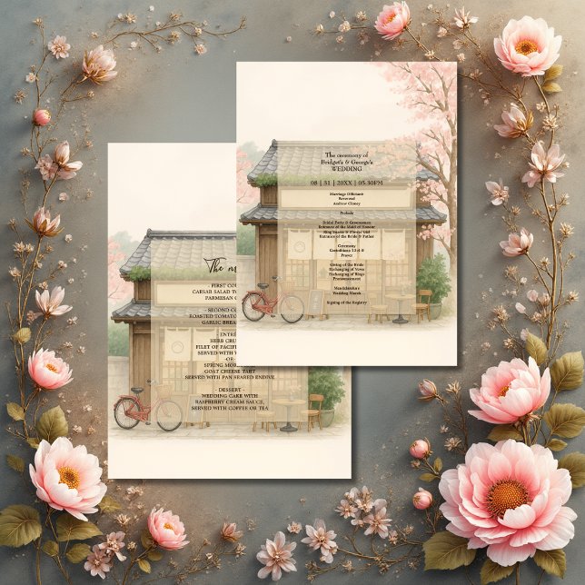 sakura japanese tea house destination program (Creator Uploaded)