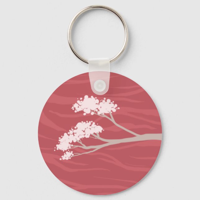 Sakura Keychain (Front)