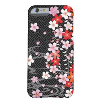 Sakura Kimono Pattern Custom Iphone 6 Case by kazashiya at Zazzle