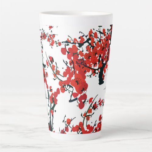 Sakura Latte Mug