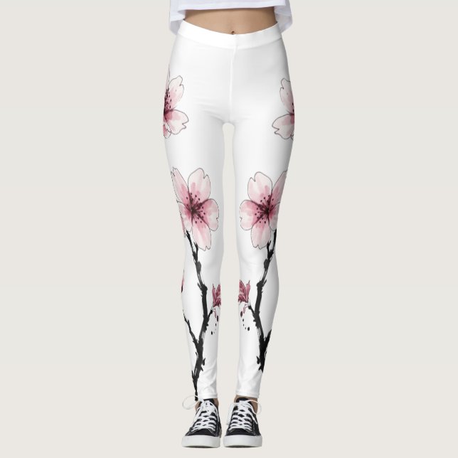 Sakura Leggings (Front)