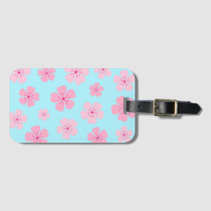 Sakura Luggage Tag