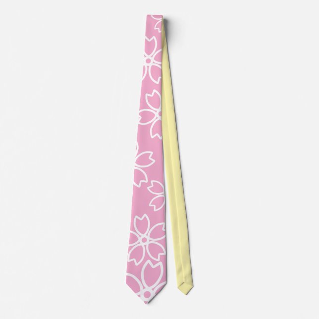Sakura Mai Neck Tie (Front)