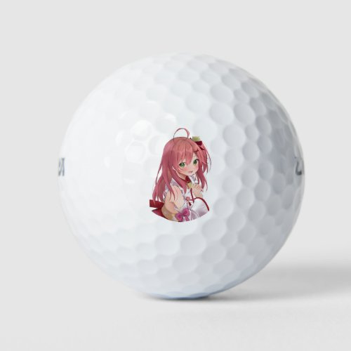 Sakura Miko Golf Balls