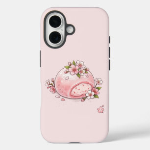 Sakura Mochi Iphone Case