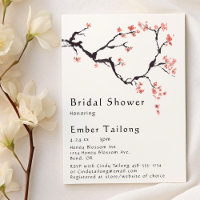Sakura Mountain | Casual Bridal Shower Invitation