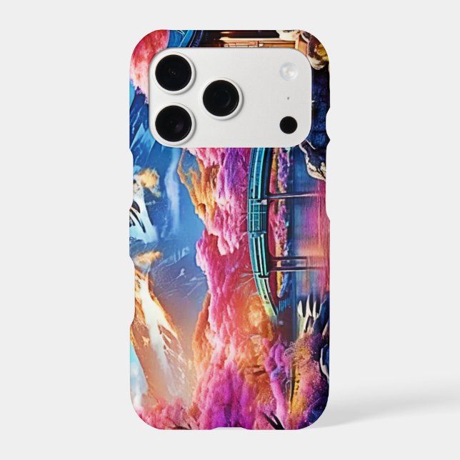 Sakura Mountain: Spring Scene Iphone Case (Back)
