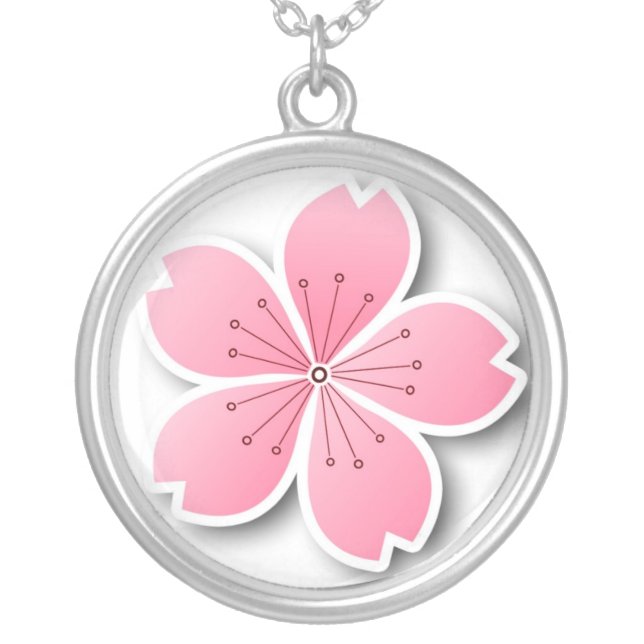 Sakura Necklace (Front)