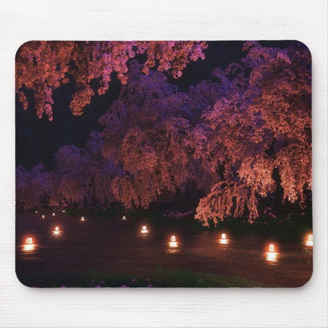 Sakura (Night) Mousepad (Front)