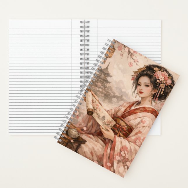 Sakura Notebook 3 (Inside)