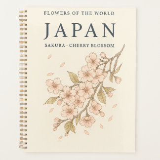 Sakura Notebook – Cherry Blossom from Japan