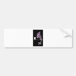 Sakura of the Night Bumper Sticker