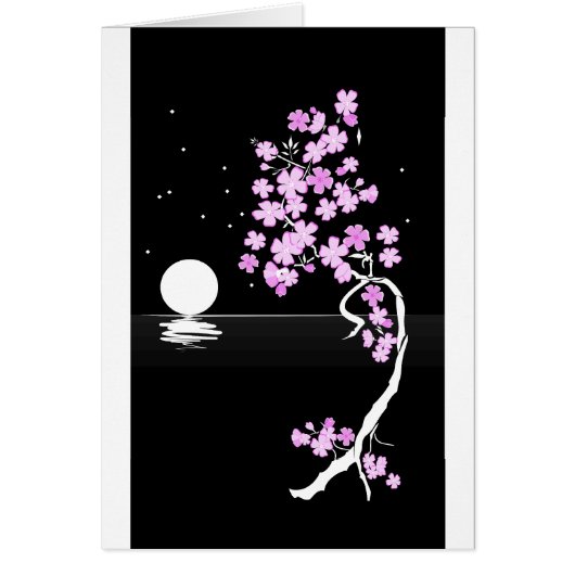 Sakura of the Night Cards (Front)