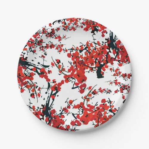 Sakura Paper Plate