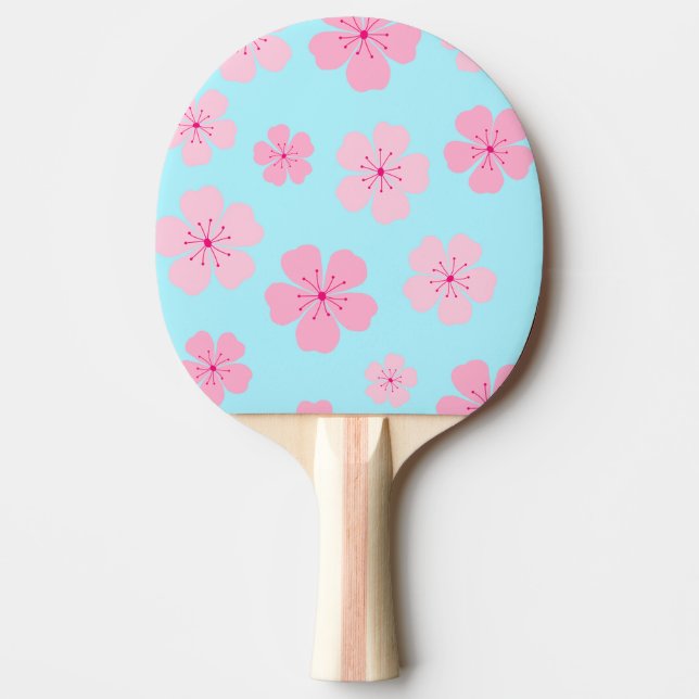 Sakura Ping Pong Paddle (Front)