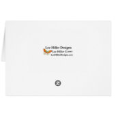 Sakura Pink Cherry Blossom Sky Cards (Back Horizontal)