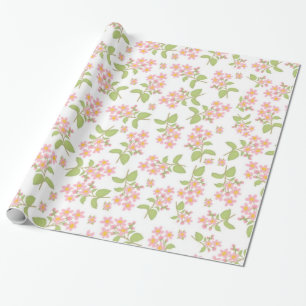 Sakura Pink Cherry Blossoms Gift Wrap