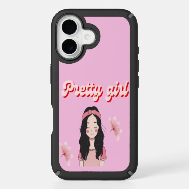 Sakura Pink Flower Keychain – Spring & Winter Speck iPhone Case (Front)