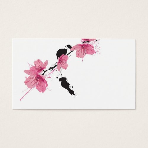 Sakura Profile Card Business Card