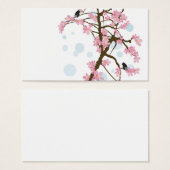 Sakura Profile Card (Front & Back)