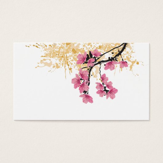 Sakura Profile Card (Front)