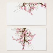 Sakura Profile Card (Front & Back)